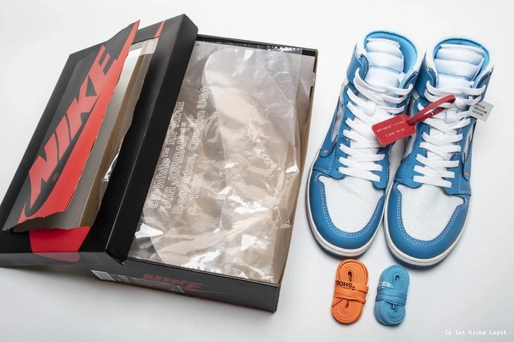  Blue 1 Jordan OWT UNC AIR AQ0818-148 NIKE 1127